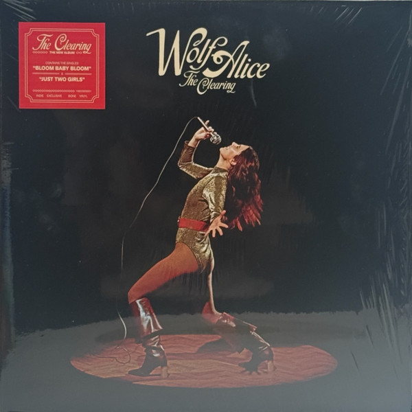 Wolf Alice - The Clearing | Columbia (19802908991) - main