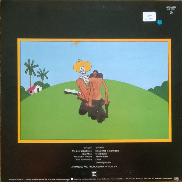 Ry Cooder - Chicken Skin Music | Reprise Records (REP 54 083) - 2 Ry Cooder - Chicken Skin Music | Reprise Records (REP 54 083) - 2