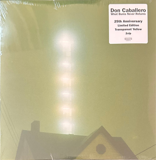 Don Caballero - What Burns Never Returns | Touch And Go (TG185) - main