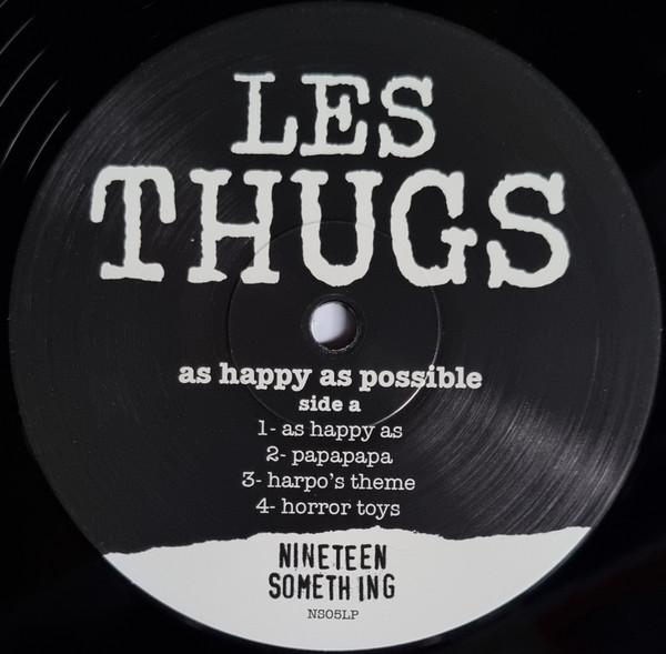 Les Thugs - As Happy As Possible | Nineteen Something (NS05LP) - 3 Les Thugs - As Happy As Possible | Nineteen Something (NS05LP) - 3