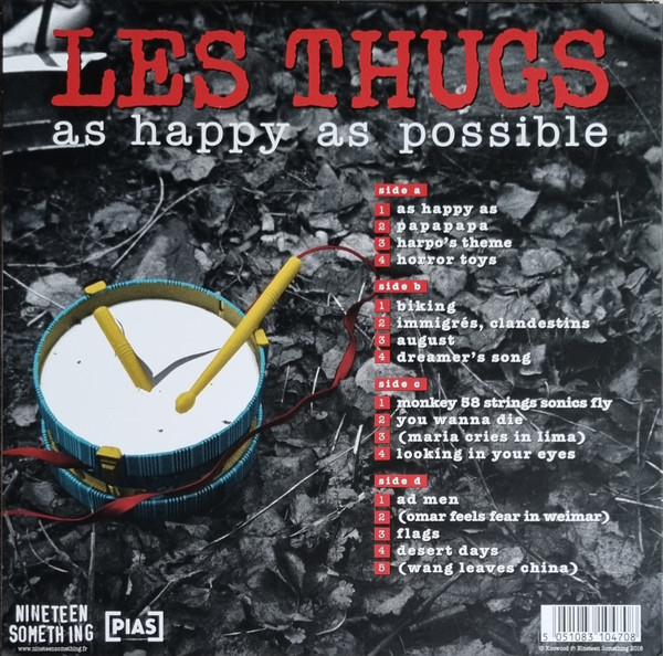 Les Thugs - As Happy As Possible | Nineteen Something (NS05LP) - 2 Les Thugs - As Happy As Possible | Nineteen Something (NS05LP) - 2