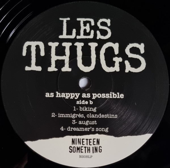 Les Thugs - As Happy As Possible | Nineteen Something (NS05LP) - 4 Les Thugs - As Happy As Possible | Nineteen Something (NS05LP) - 4