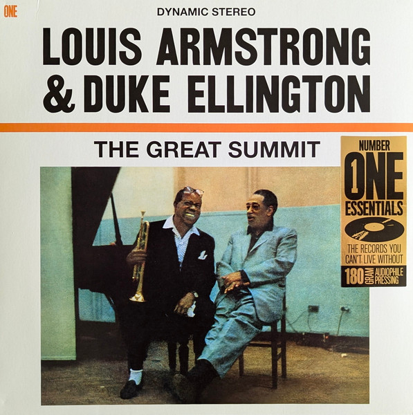 Louis Armstrong & Duke Ellington - The Great Summit | Number One Essentials (291028)