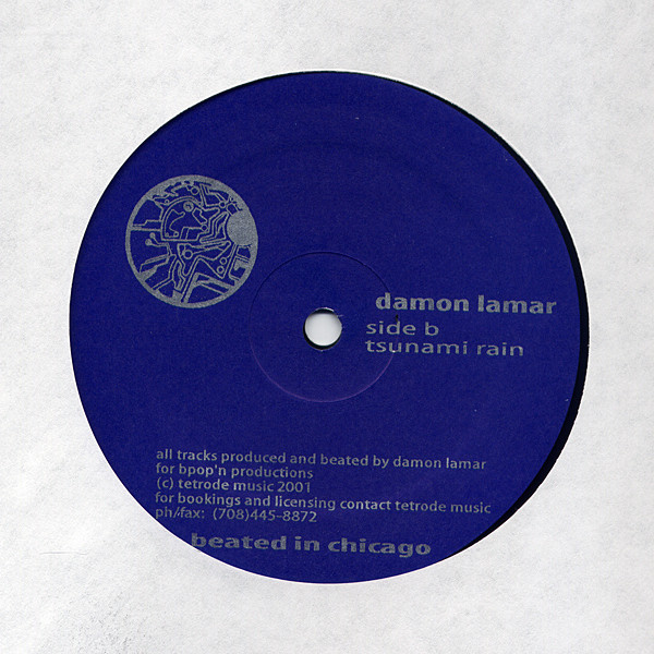 Specter / Damon Lamar - For All The Music | Tetrode Music (TM-101) - 2