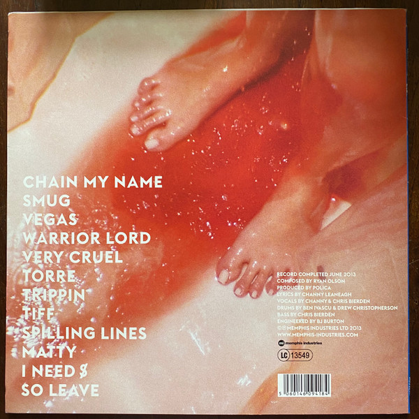 Poliça - Shulamith | Memphis Industries (MIO283LP) - 2 Poliça - Shulamith | Memphis Industries (MIO283LP) - 2
