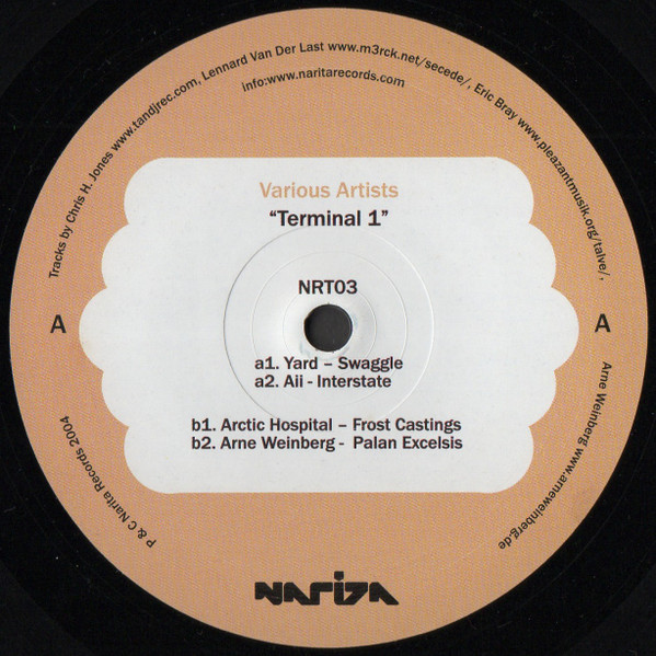 Various - Terminal 1 | Narita Records (NRT03) - main Various - Terminal 1 | Narita Records (NRT03) - main