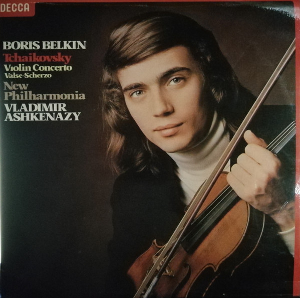 Violin Concerto / Valse-Scherzo