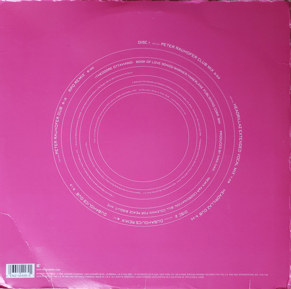 Book Of Love - Boy | Reprise Records (0-44928) - 2 Book Of Love - Boy | Reprise Records (0-44928) - 2