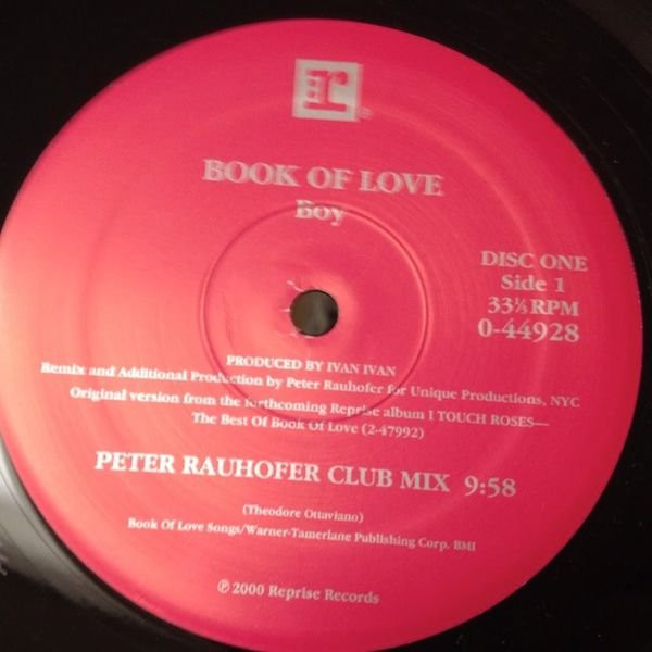Book Of Love - Boy | Reprise Records (0-44928) - 4 Book Of Love - Boy | Reprise Records (0-44928) - 4