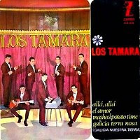 Los Tamara - Allá, Allá / Galicia, Terra Nosa / Mashed Potato Time | Zafiro (Z-E 631)
