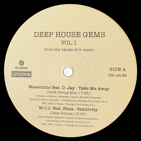 Various - Deep House Gems Vol.1 (From The Vaults Of D:Vision) | Groovin Recordings (GR-12126)