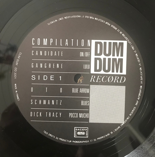 Various - Compilation | Dum Dum Record (DD 3001) - 3 Various - Compilation | Dum Dum Record (DD 3001) - 3