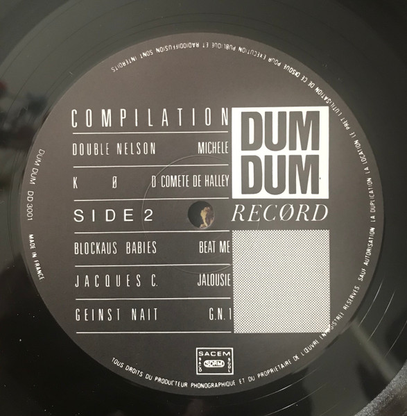 Various - Compilation | Dum Dum Record (DD 3001) - 4 Various - Compilation | Dum Dum Record (DD 3001) - 4