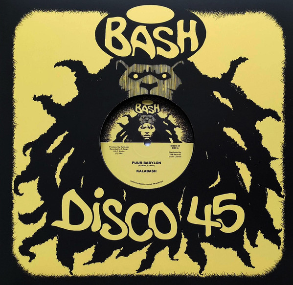 Kalabash Twins - Puur Babylon | Bash (TRS-KA-1) - main