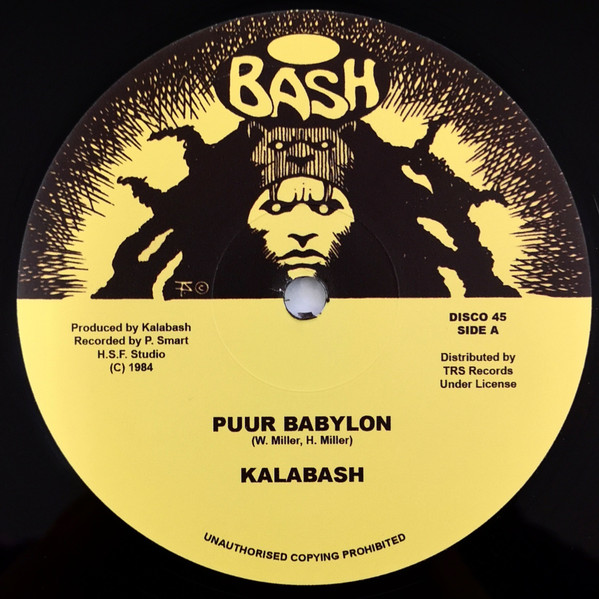 Kalabash Twins - Puur Babylon | Bash (TRS-KA-1) - 2