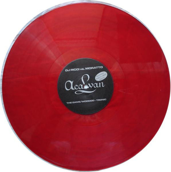 DJ Ricci Vs. Moratto - The Game / Woodoo-Tronic | Acalwan (ACA 9907-12) - 3 DJ Ricci Vs. Moratto - The Game / Woodoo-Tronic | Acalwan (ACA 9907-12) - 3