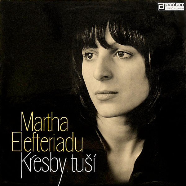 Martha Elefteriadu - Kresby Tuší | Panton (8113 0039) - main