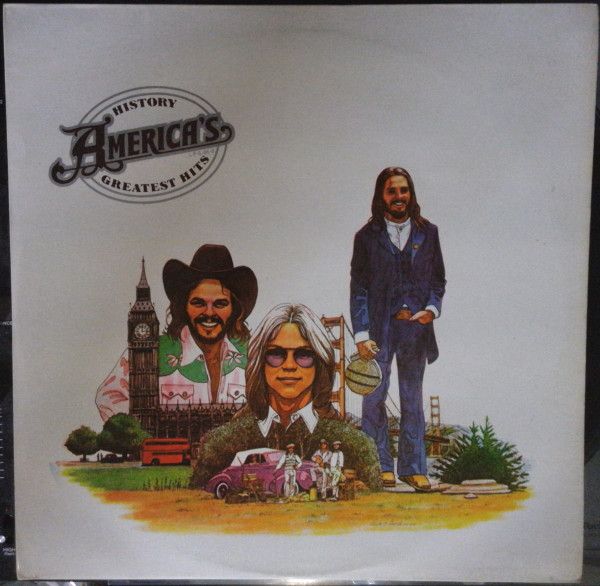 America - History · America's Greatest Hits | Warner Bros. Records (L P-S-65-8) - main