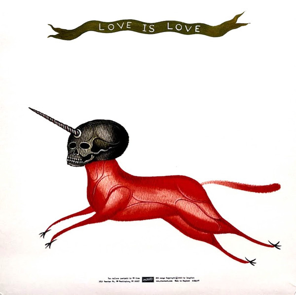 Lungfish - Love Is Love | Dischord Records (DIS137V) - 2 Lungfish - Love Is Love | Dischord Records (DIS137V) - 2