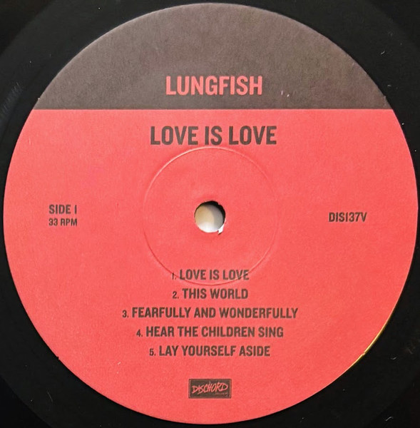 Lungfish - Love Is Love | Dischord Records (DIS137V) - 3 Lungfish - Love Is Love | Dischord Records (DIS137V) - 3