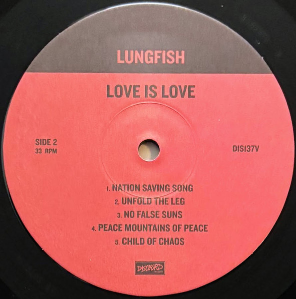 Lungfish - Love Is Love | Dischord Records (DIS137V) - 4 Lungfish - Love Is Love | Dischord Records (DIS137V) - 4