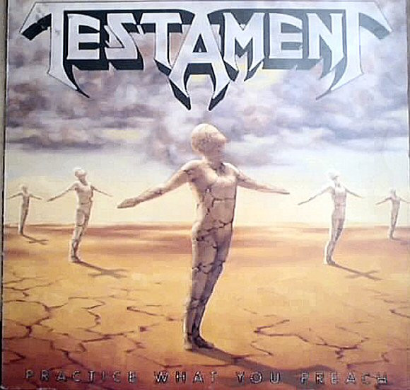 Testament - Practice What You Preach | Megaforce Worldwide (82009-1) - main Testament - Practice What You Preach | Megaforce Worldwide (82009-1) - main
