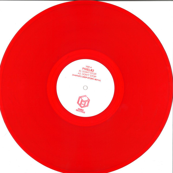 Pixel 82 / Andy Burton - CBRECV 002 | Cubo (CBRECV 002) - 2