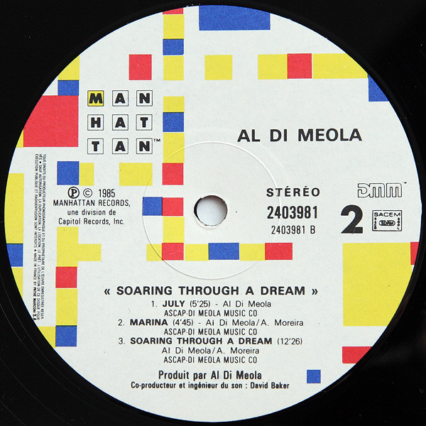 Al Di Meola Project - Soaring Through A Dream | Manhattan Records (2403981) - 4 Al Di Meola Project - Soaring Through A Dream | Manhattan Records (2403981) - 4