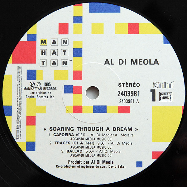 Al Di Meola Project - Soaring Through A Dream | Manhattan Records (2403981) - 3 Al Di Meola Project - Soaring Through A Dream | Manhattan Records (2403981) - 3