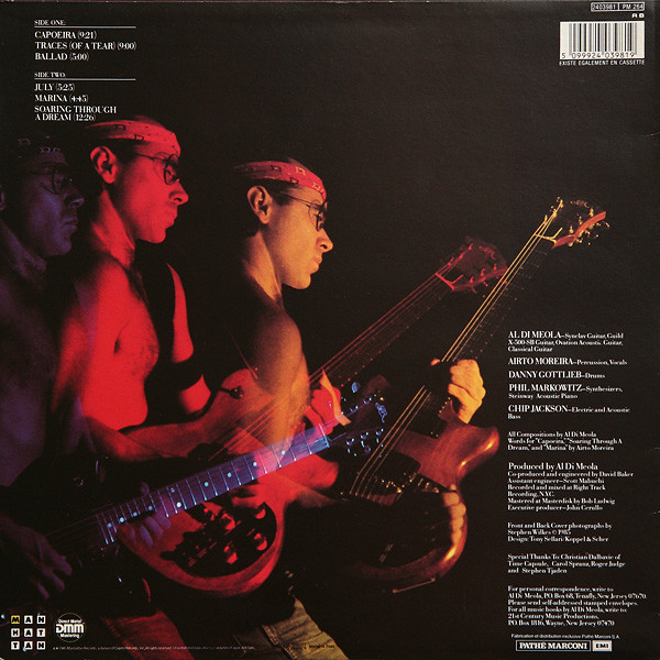 Al Di Meola Project - Soaring Through A Dream | Manhattan Records (2403981) - 2 Al Di Meola Project - Soaring Through A Dream | Manhattan Records (2403981) - 2