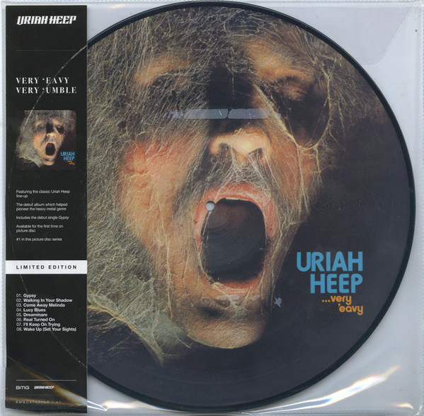 Uriah Heep - ...Very 'Eavy ...Very 'Umble | BMG (BMGCAT531LP) - main Uriah Heep - ...Very 'Eavy ...Very 'Umble | BMG (BMGCAT531LP) - main
