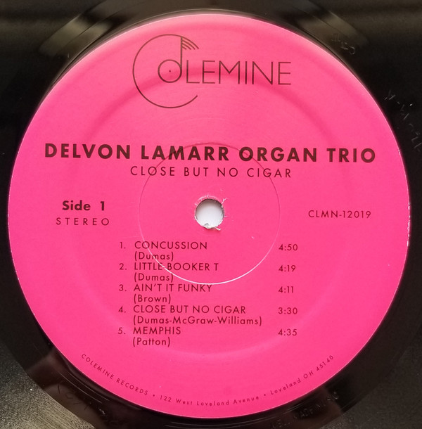 Delvon Lamarr Organ Trio - Close But No Cigar | Colemine Records (CLMN-12019) - 3