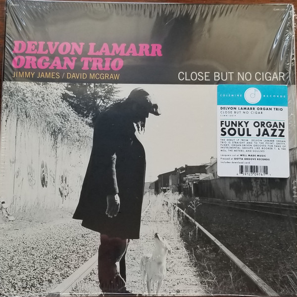Delvon Lamarr Organ Trio - Close But No Cigar | Colemine Records (CLMN-12019) - main