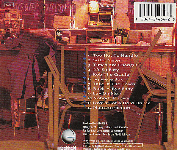 Roxy Blue - Want Some? CD | Geffen Records (GEFD-24464) - 2 Roxy Blue - Want Some? CD | Geffen Records (GEFD-24464) - 2