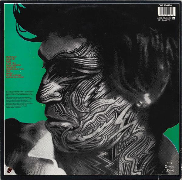 The Rolling Stones - Tattoo You | Rolling Stones Records (CBS 450198 1) - 2
