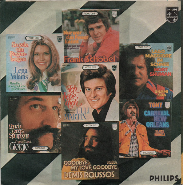 Demis Roussos - Goodbye, My Love, Goodbye | Philips (6009 318) - 2