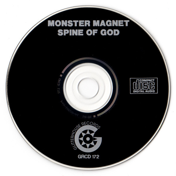 Monster Magnet - Spine Of God | Glitterhouse Records (GRCD 172) - 2