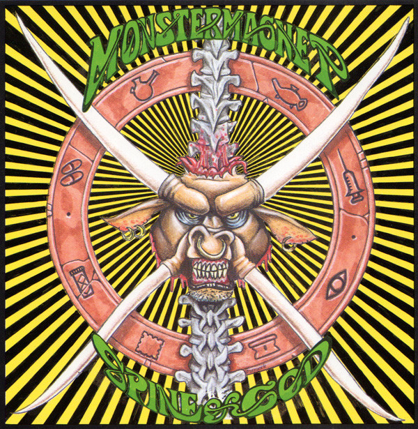 Monster Magnet - Spine Of God | Glitterhouse Records (GRCD 172) - main