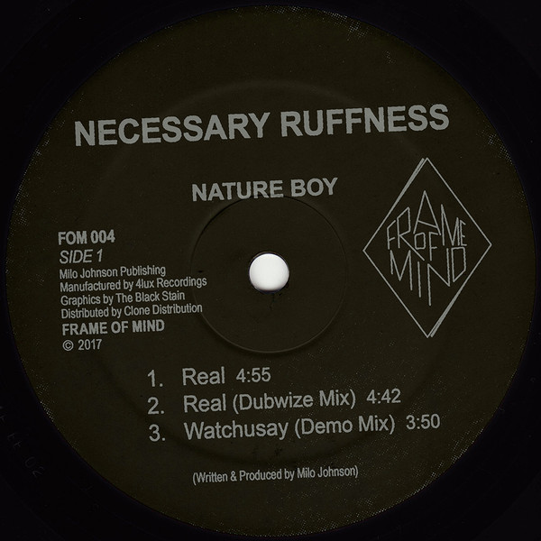 Nature Boy - Necessary Ruffness | Frame Of Mind (FOM004)