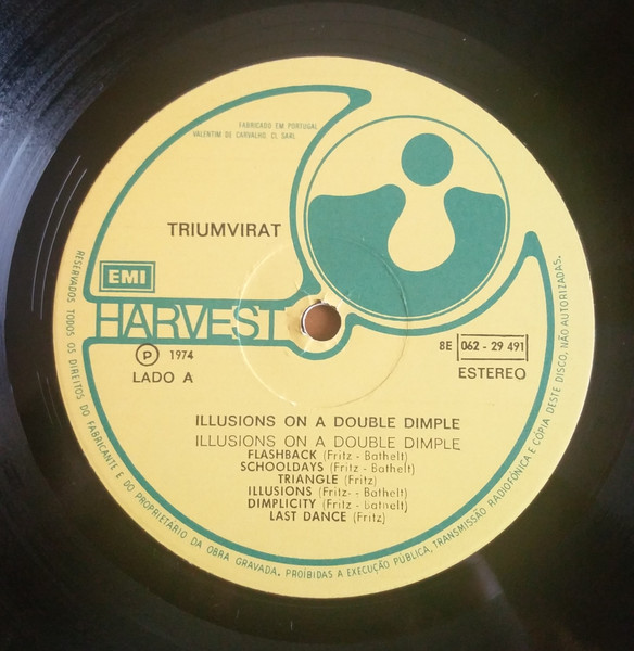 Triumvirat - Illusions On A Double Dimple | Harvest (8E 062-29491) - 3 Triumvirat - Illusions On A Double Dimple | Harvest (8E 062-29491) - 3