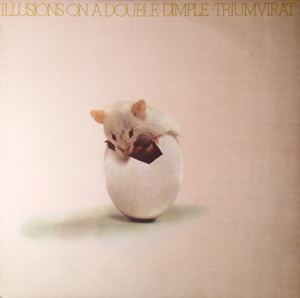 Triumvirat - Illusions On A Double Dimple | Harvest (8E 062-29491) - main Triumvirat - Illusions On A Double Dimple | Harvest (8E 062-29491) - main
