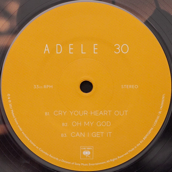 Adele - 30 | Columbia (19439949071) - 3