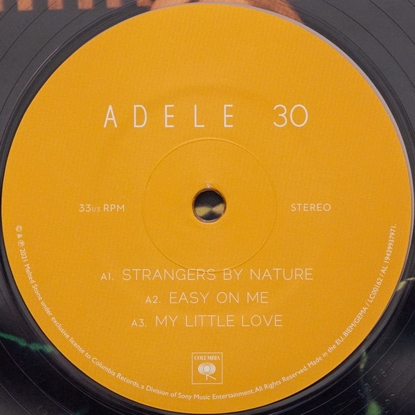 Adele - 30 | Columbia (19439949071) - 2