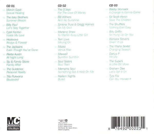 Various - Mastercuts Life..Style: Soul Sessions | Mastercuts (MCUTLFCD04) - 2 Various - Mastercuts Life..Style: Soul Sessions | Mastercuts (MCUTLFCD04) - 2