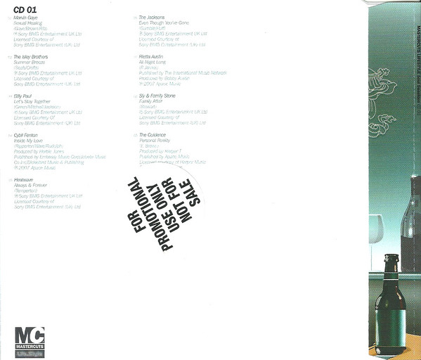 Various - Mastercuts Life..Style: Soul Sessions | Mastercuts (MCUTLFCD04) - 4 Various - Mastercuts Life..Style: Soul Sessions | Mastercuts (MCUTLFCD04) - 4