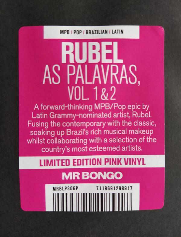 Rubel - As Palavras, Vol. 1 & 2 | Mr Bongo (MRBLP306P) - 3