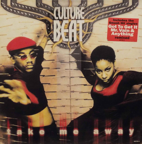 Culture Beat - Take Me Away | Epic (663755 6) - main