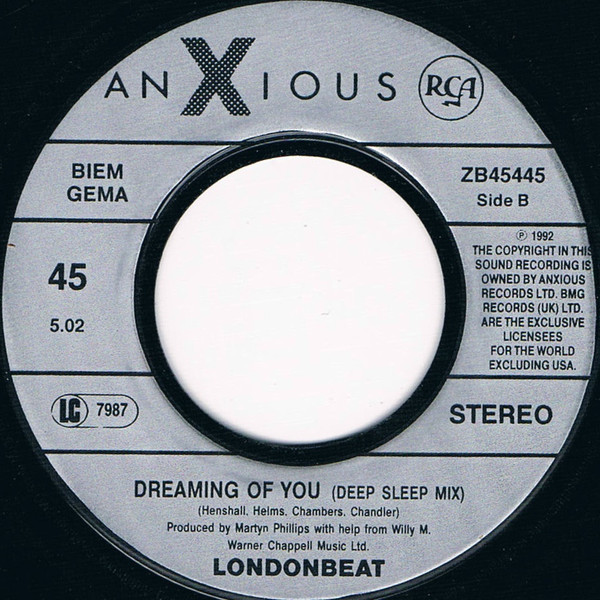 Londonbeat - You Bring On The Sun | Anxious Records (ZB45445) - 4 Londonbeat - You Bring On The Sun | Anxious Records (ZB45445) - 4