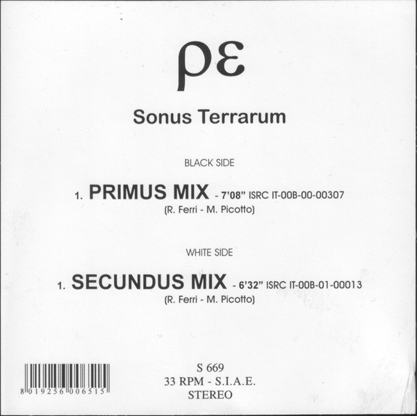 Ricky Effe - Sonus Terrarum | Sacrifice (S 669) - 3 Ricky Effe - Sonus Terrarum | Sacrifice (S 669) - 3