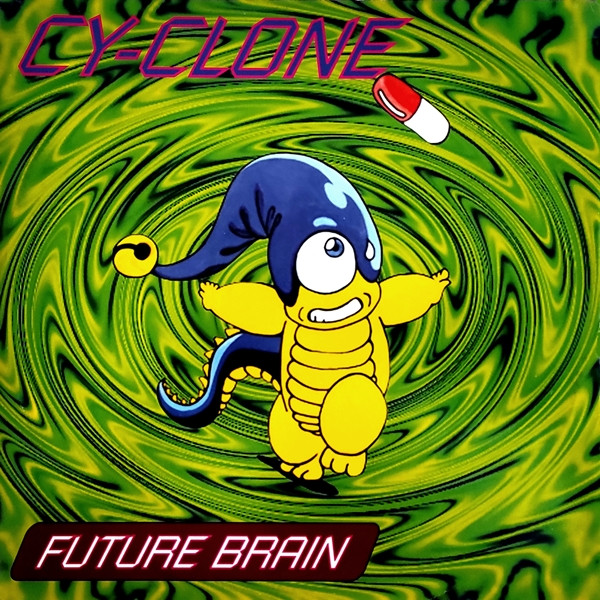 Cy-Clone - Future Brain | Absolut Joy (JOY 012) - main